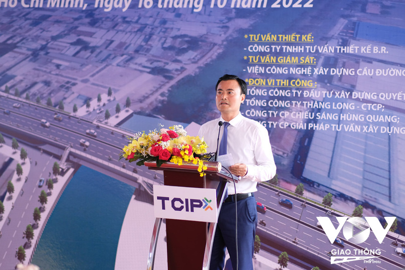 Phó chủ tịch UNBD TP.HCM, Bùi Xuân Cường nhận định đây là 1 trong những công trình góp phần giải quyết tình trạng ùn tắc giao thông tại khu vực cầu Bưng và nối kết liên vùng trong khu vực Tây Bắc của Thành phố.