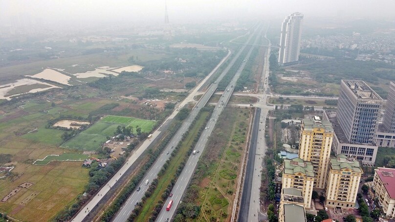 Hà Nội dự kiến đầu tư gần 706 tỷ đồng xây dựng đường Lê Quang Đạo kéo dài (Ảnh: Internet)