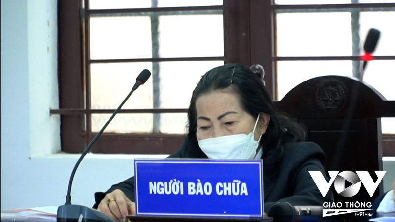 Bà Trần Thị Ngọc Nữ - Chi hội trưởng Chi hội Luật sư, thuộc Hội bảo vệ quyền trẻ em TP.HCM.