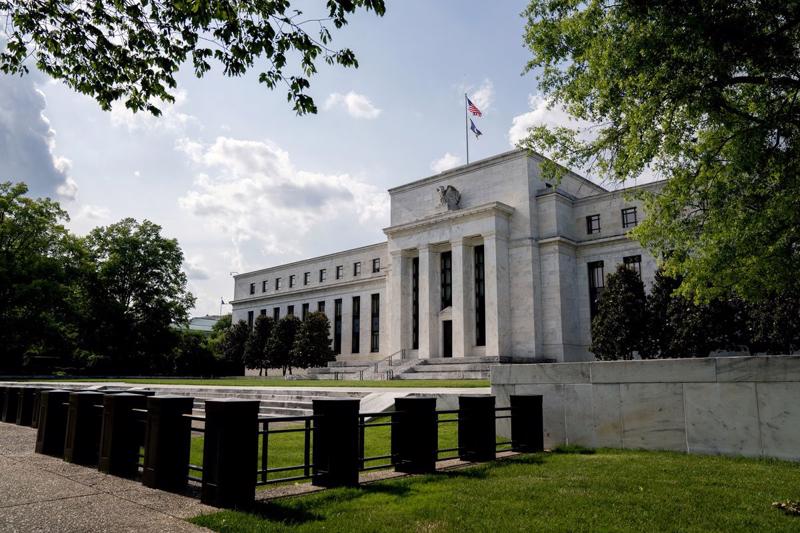 Trụ sở Cục Dự trữ Liên bang Mỹ (Fed) ở Washington DC (Ảnh: Bloomberg)