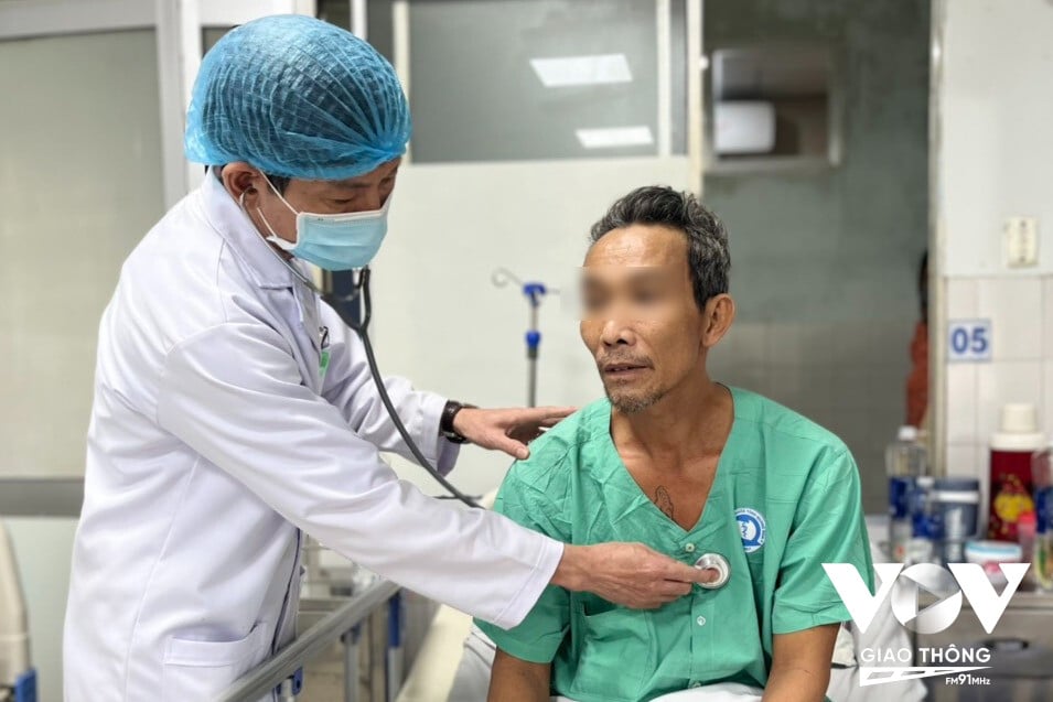 Bệnh nhân được can thiệp tim và cứu sống tại BV Đa khoa Quảng Nam (Ảnh: Bệnh viện cung cấp)