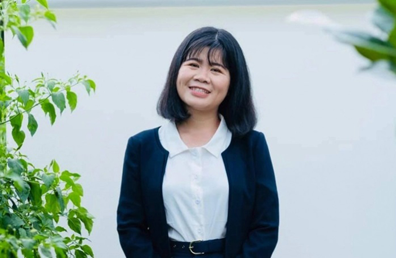 Chị Nguyễn Thị Kim Thoa - CEO công ty cổ phần sản xuất thương mại Abavina (Ảnh vietnamfinance)