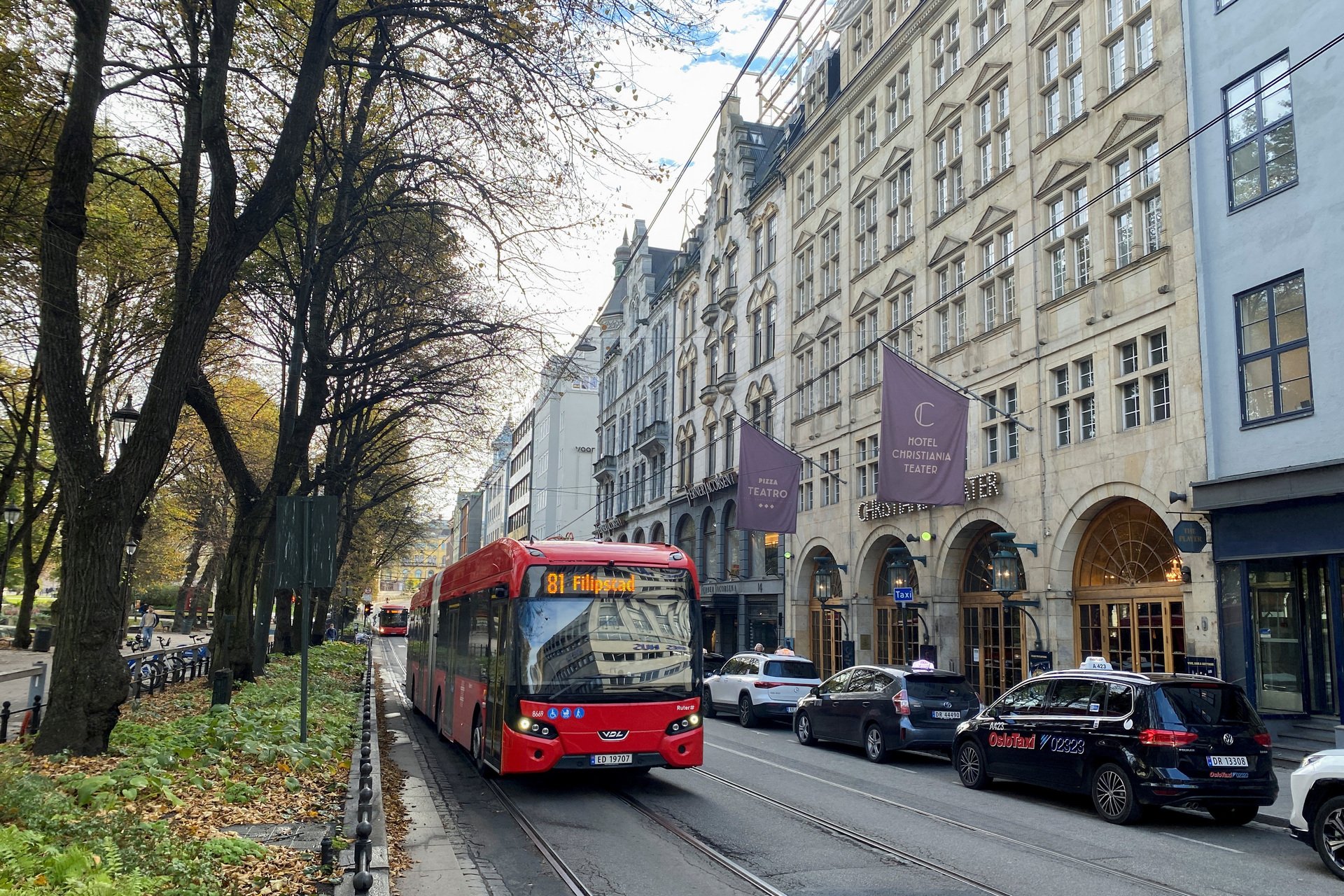 Thủ đô Oslo của Na Uy đang trên đà trở thành thủ đô đầu tiên trên thế giới có hệ thống giao thông công cộng hoàn toàn bằng điện. Ảnh: Reuters