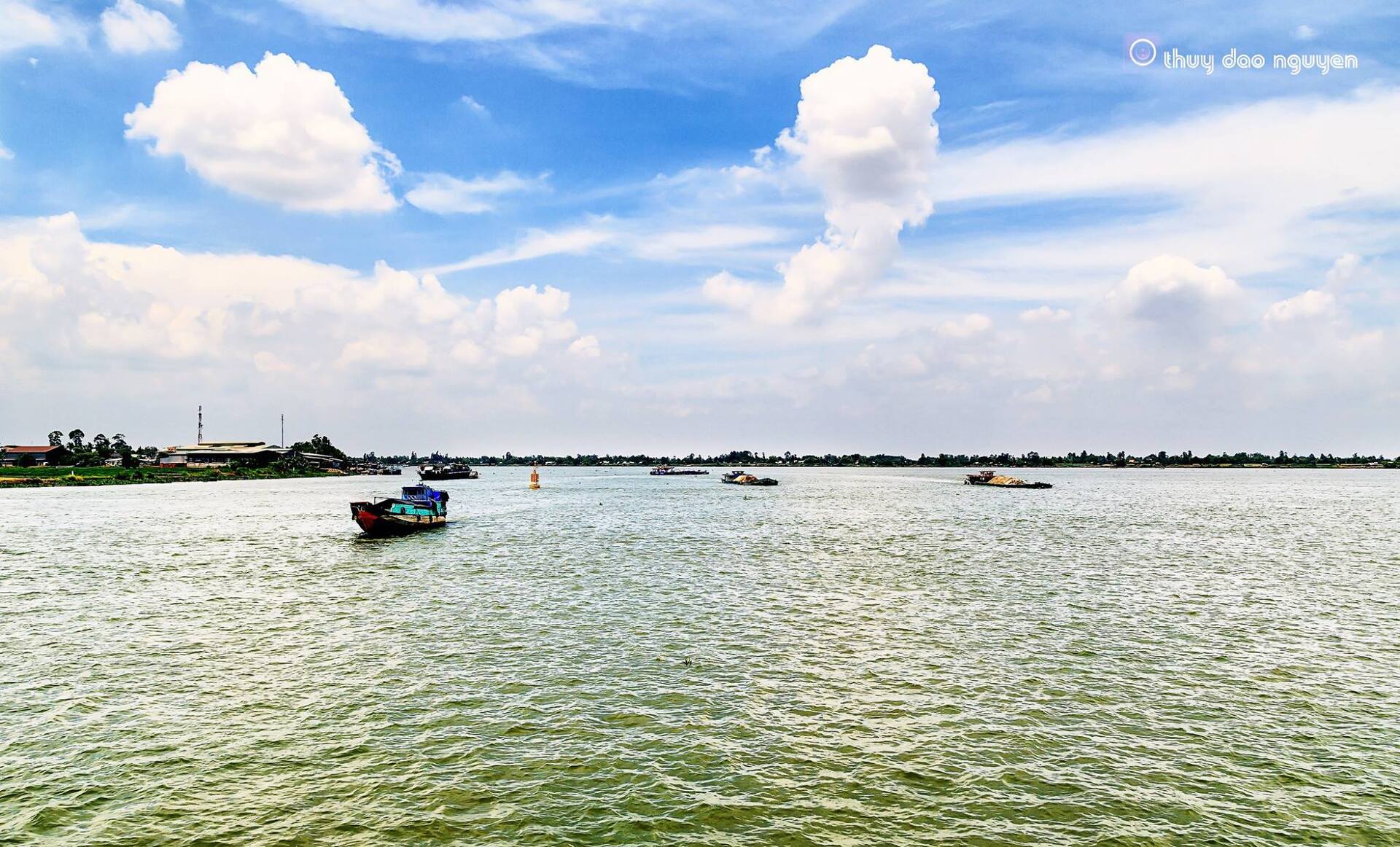 Sông Vàm Nao. Ảnh: Thám hiểm Mekong