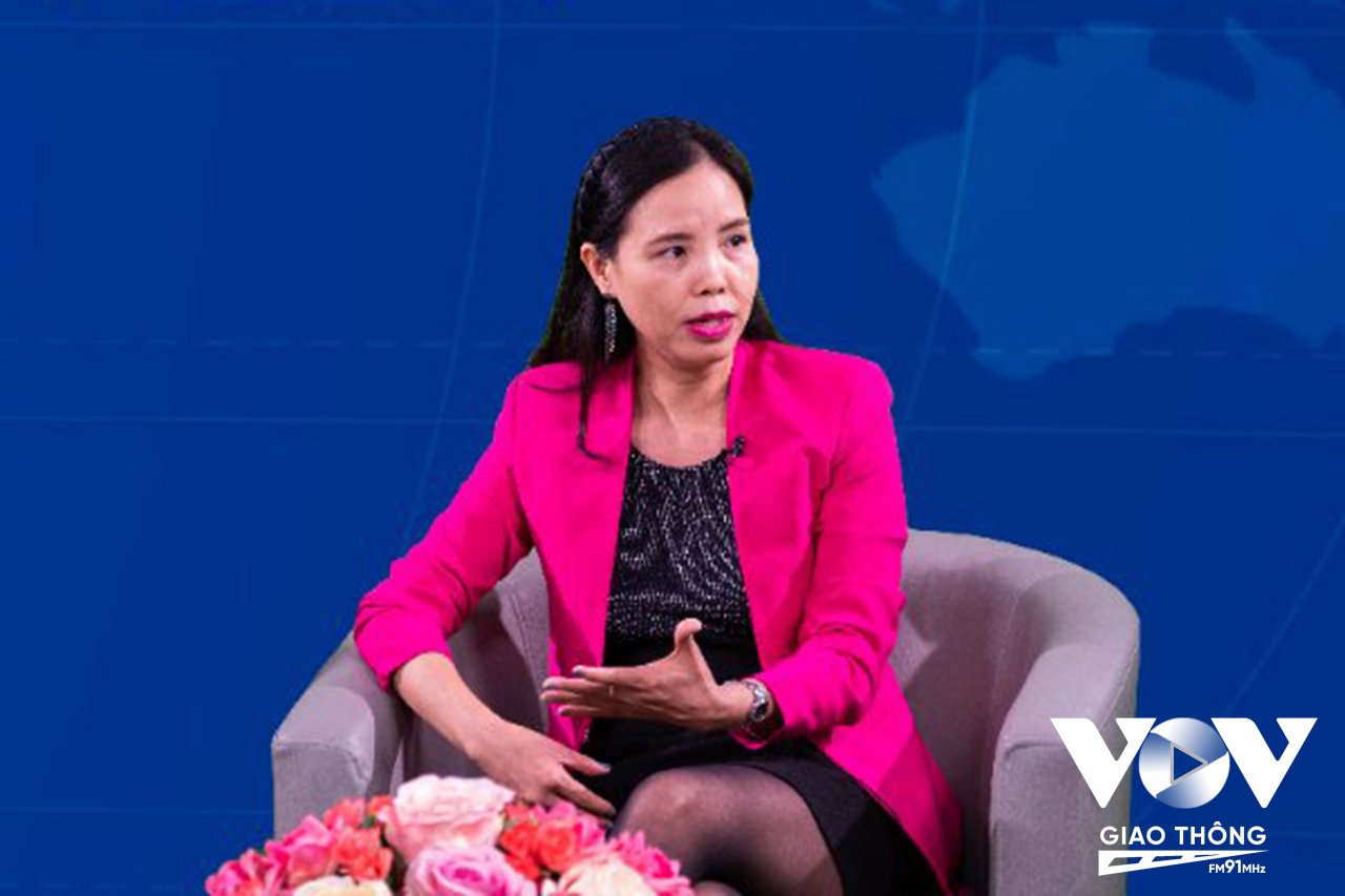 Bà Nguyễn Thị Thu Thủy, Phó Giám đốc Trung tâm Hỗ trợ xuất khẩu, Cục Xúc tiến thương mại (Bộ Công Thương)