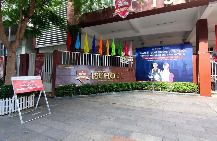 Có đến 257 học sinh Trường Ischool Nha Trang phải nhập viện vì ngộ độc thực phẩm. Ảnh: NLĐ