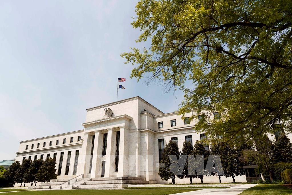 Trụ sở Cục dự trữ liên bang Mỹ (Fed) tại Washington, DC. Ảnh: THX/TTXVN