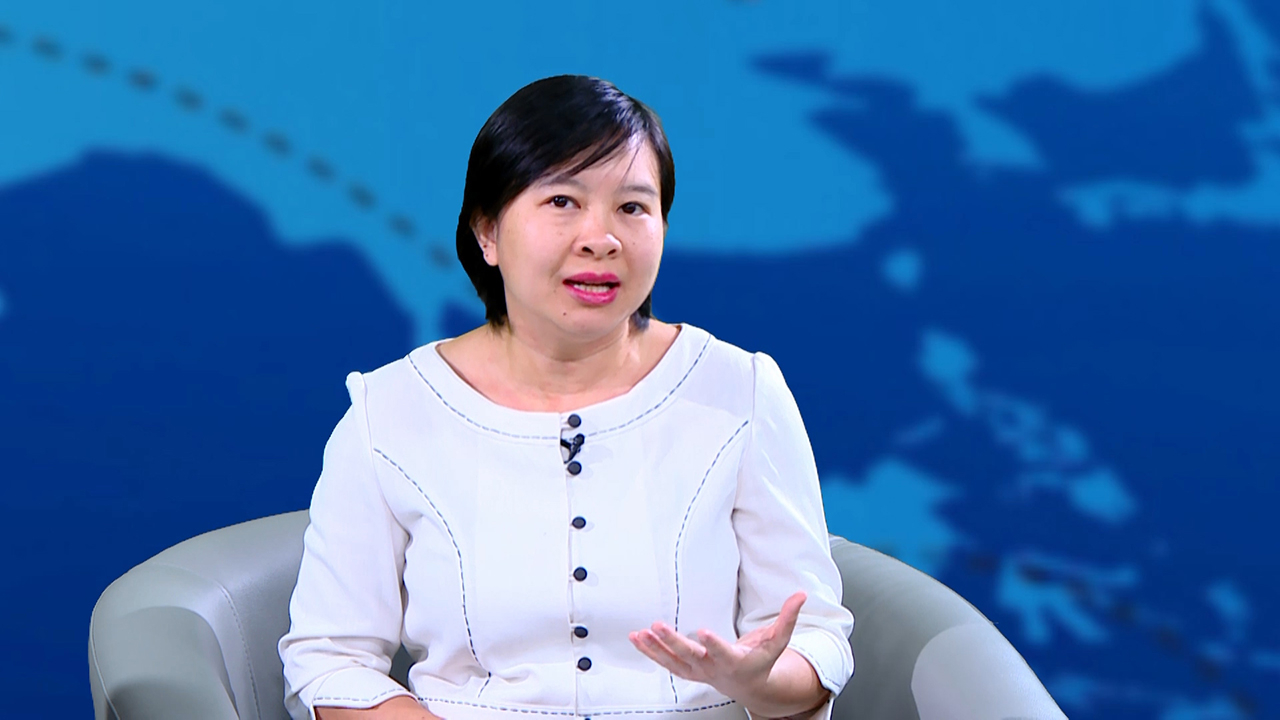 Bà Trịnh Thị Thu Hiền - Trưởng phòng Xuất xứ hàng hóa, Cục Xuất nhập khẩu (Bộ Công thương)