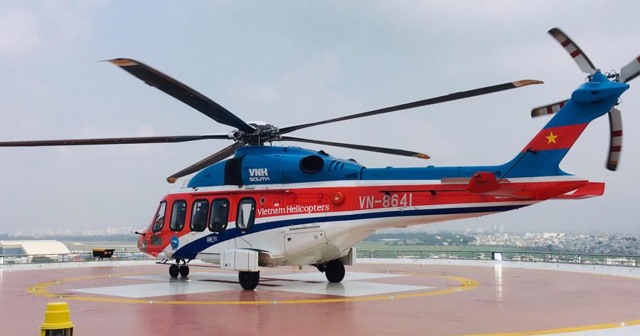 TP.HCM đã đưa vào khai thác tour du lịch độc đáo 'Ngắm Sài Gòn từ trên cao bằng trực thăng'. Ảnh: Vneconomy