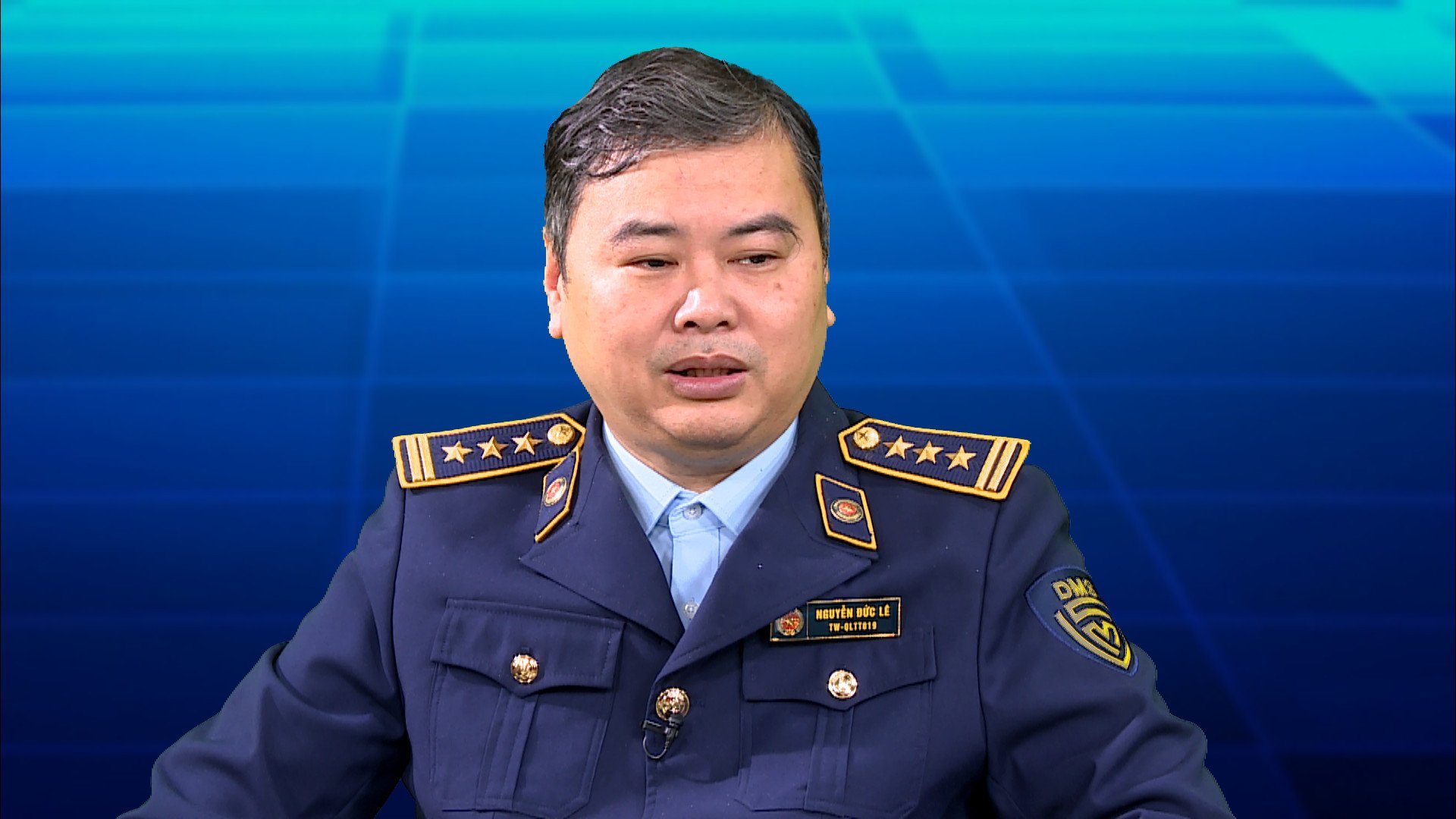 Ông Nguyễn Đức Lê, Phó Cục trưởng Cục Nghiệp vụ, Tổng cục Quản lý thị trường (Bộ Công Thương)