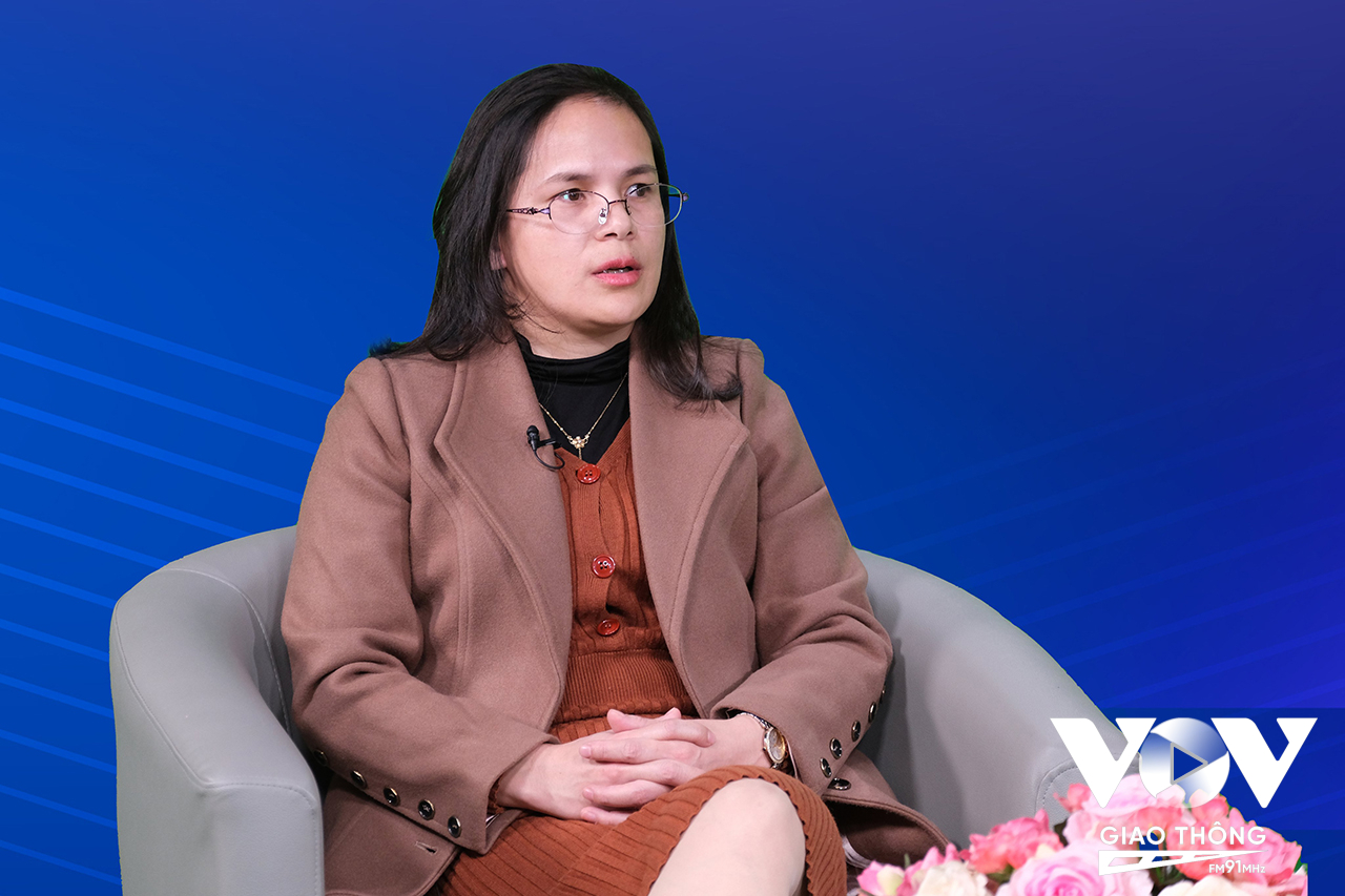 Bà Hà Thị Nguyệt Quế, Đại diện Công ty TNHH công nghệ Hóa chất và Môi trường Vũ Hoàng