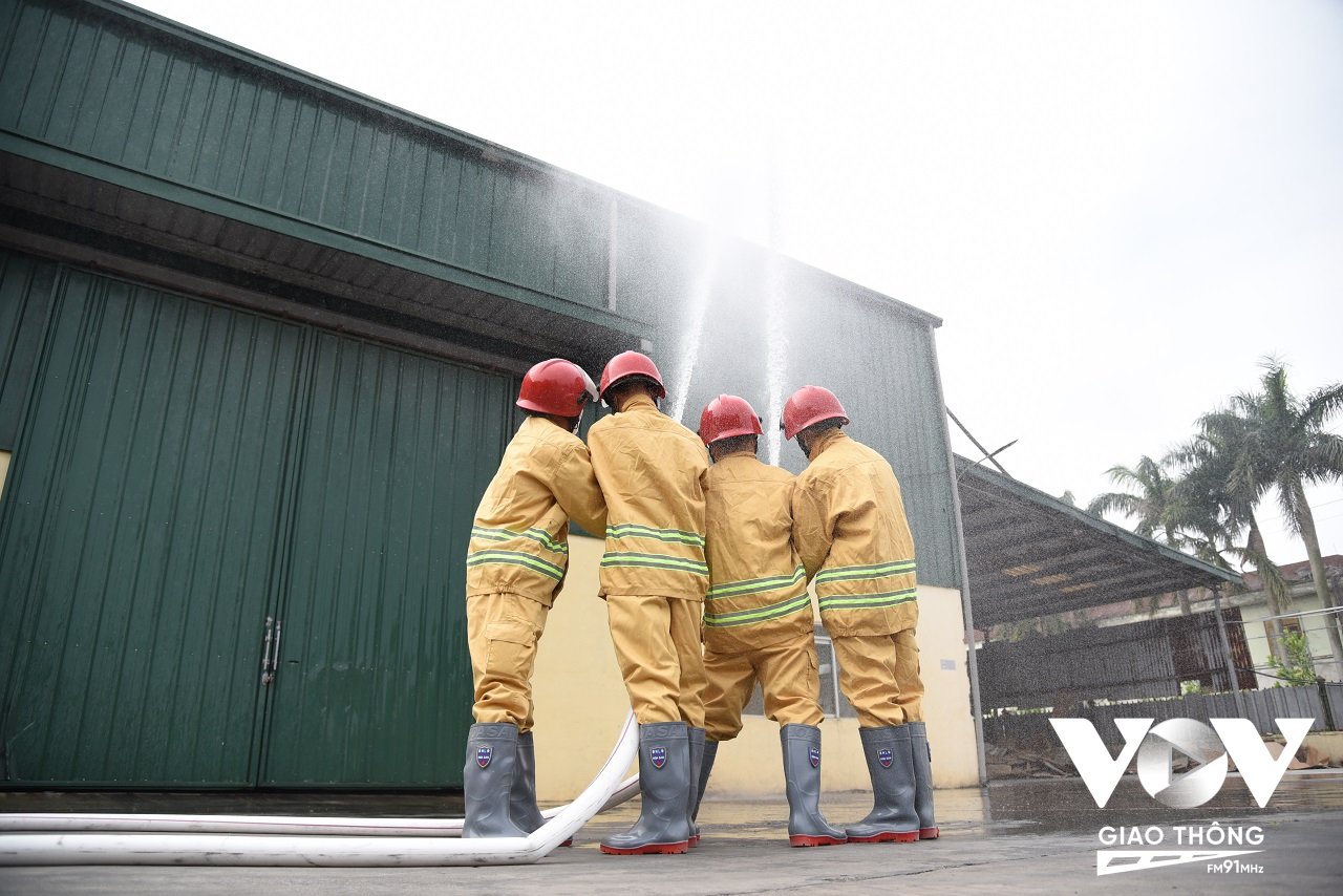 Nâng cao hiệu quả hoạt động của lực lượng phòng cháy chữa cháy cơ sở sẽ góp phần đảm bảo an toàn PCCC