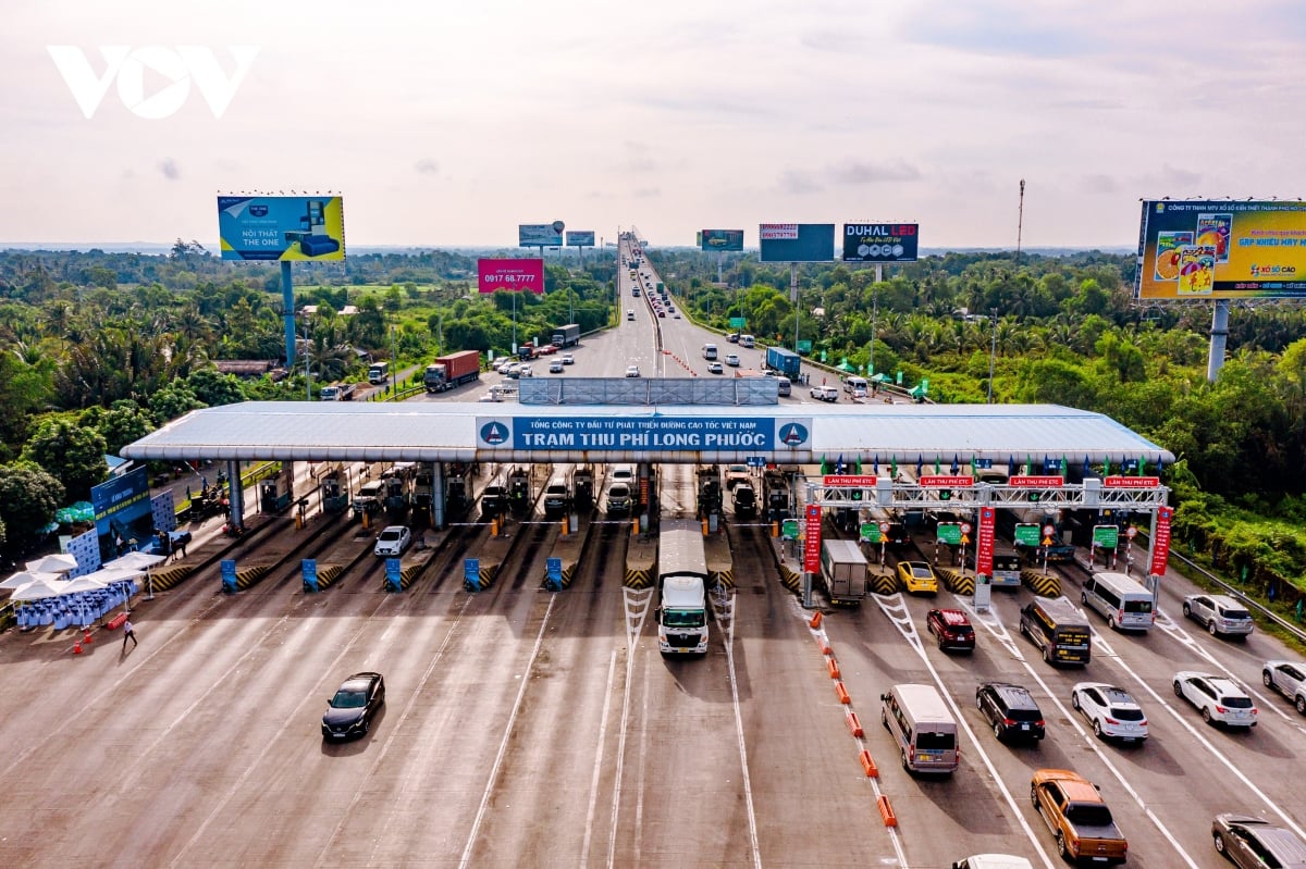 Tuyến cao tốc Thành phố Hồ Chí Minh-Long Thành-Dầu Giây.