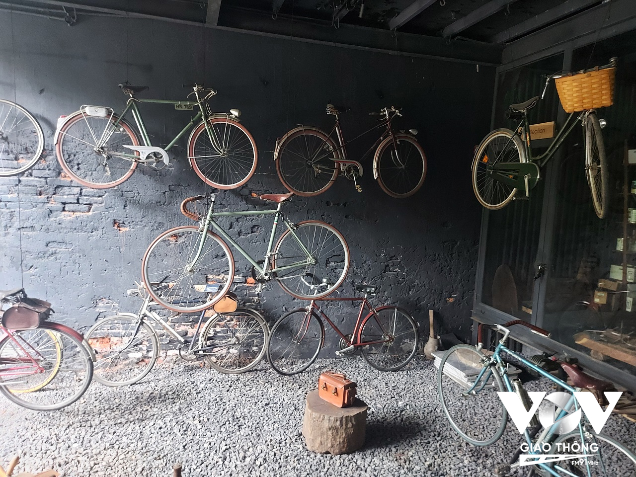 Bộ sưu tập xe đạp của KTS Huy Phạm có hơn 30 chiếc đến từ nhiều quốc gia khác nhau