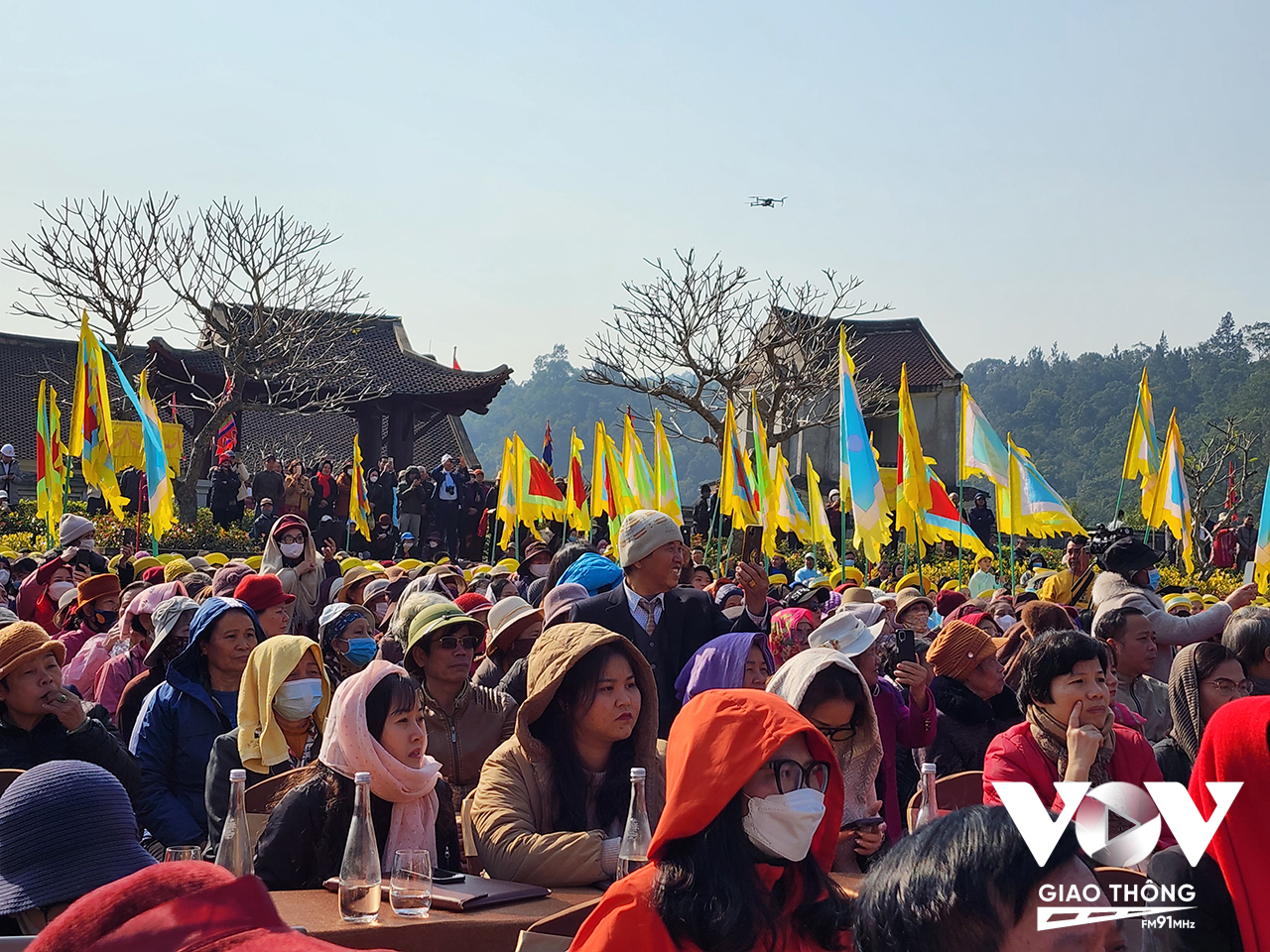 Trong 9 ngày đầu Xuân Quý Mão, non thiêng Yên Tử đã đón trên 129.000 du khách.