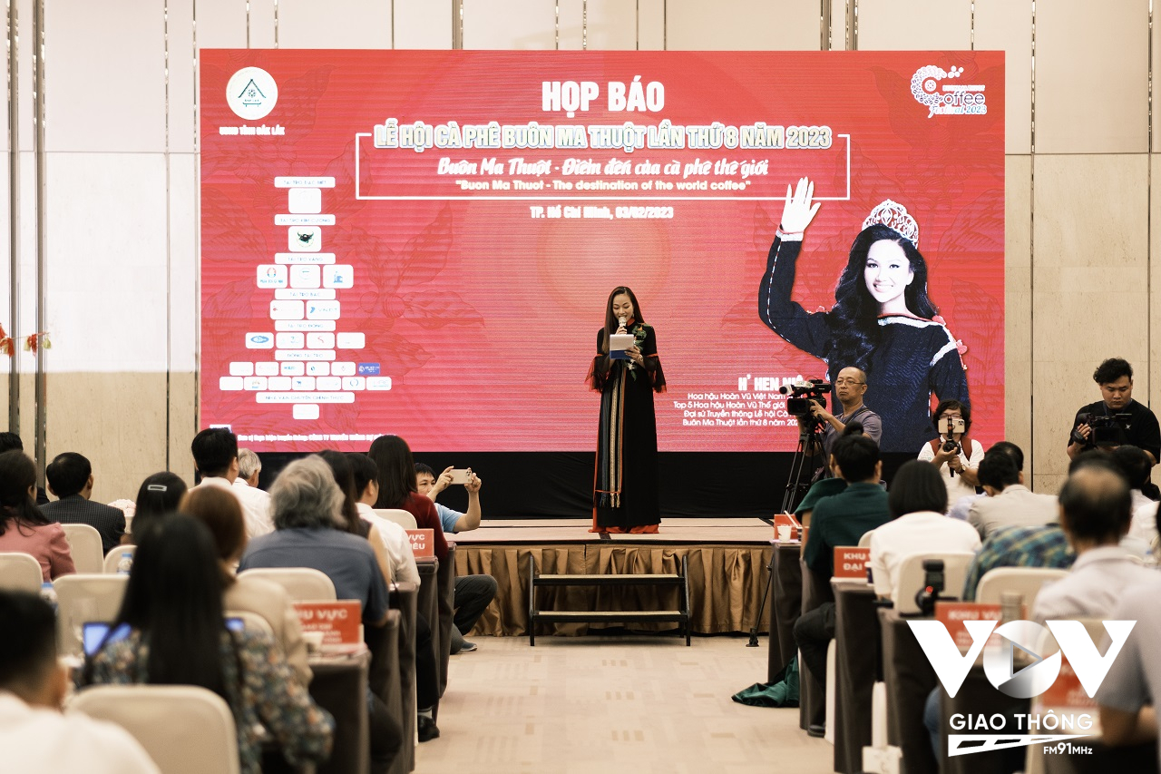 Sáng 3/2, tại TP. Hồ Chí Minh đã diễn ra buổi họp báo giới thiệu về Lễ hội Cà phê Buôn Ma Thuột lần thứ 8 năm 2023.