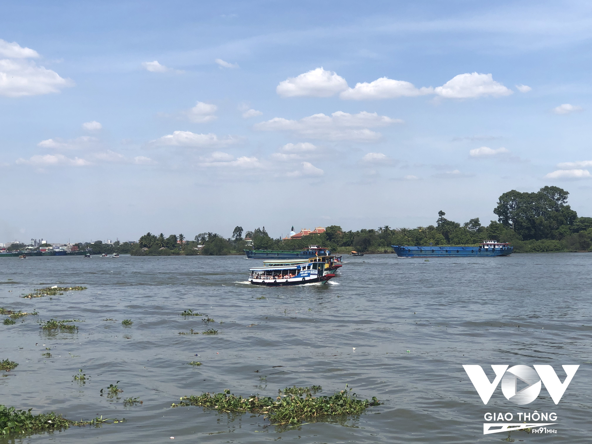 Sông Đồng Nai, nơi xảy ra vụ tai nạn giao thông đường thủy nghiêm trọng