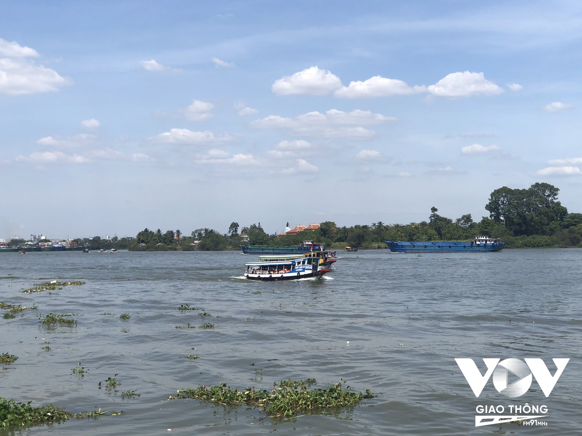 Sông Đồng Nai, nơi xảy ra vụ tai nạn giao thông đường thủy nghiêm trọng