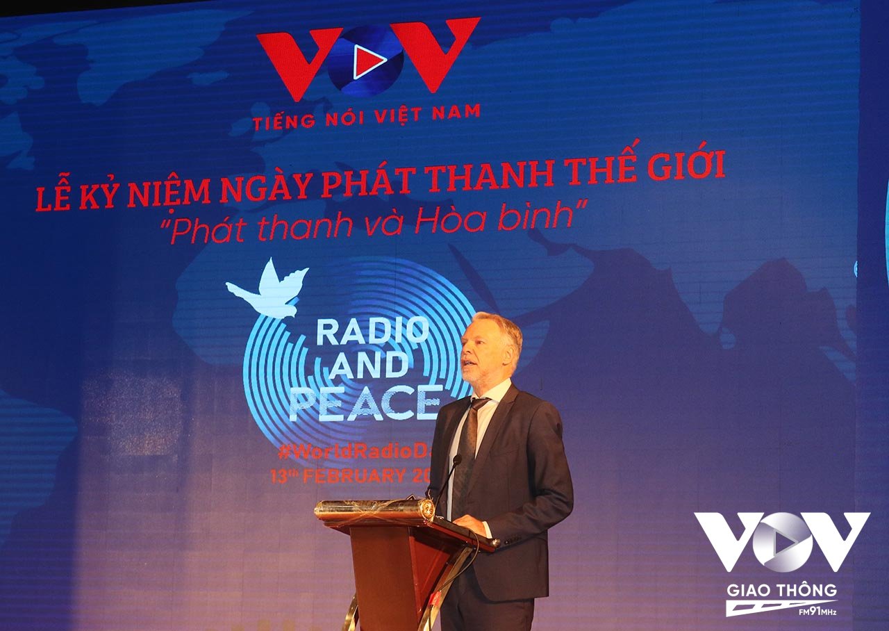 Ông Christian Manhart, Trưởng đại diện UNESCO tại Việt Nam