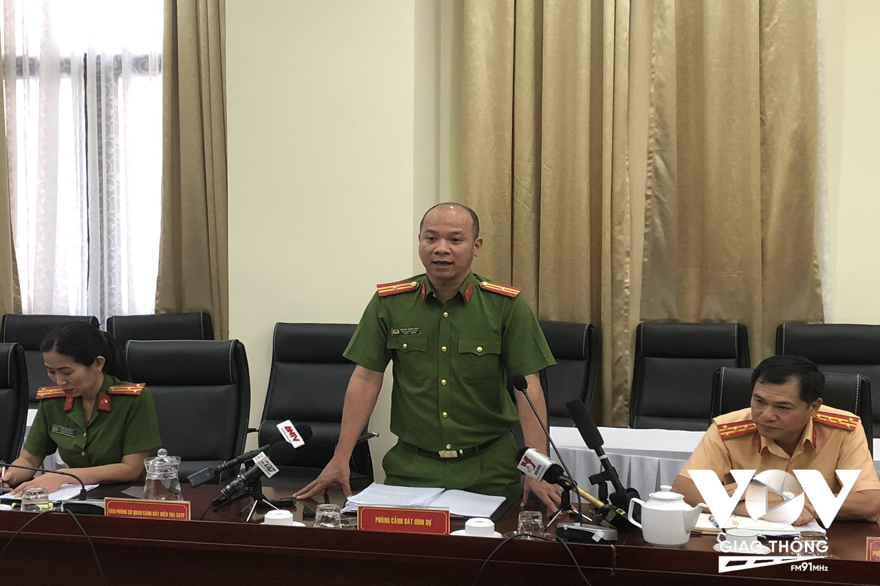 Thiếu tá Nguyễn Thành Hưng, Phó Phòng PC02 cho biết, hiện 2 Chi cục đăng kiểm số 6 và số 9 vẫn đang hoạt động bình thường, người dân vẫn có thể đi đăng kiểm bình thường.