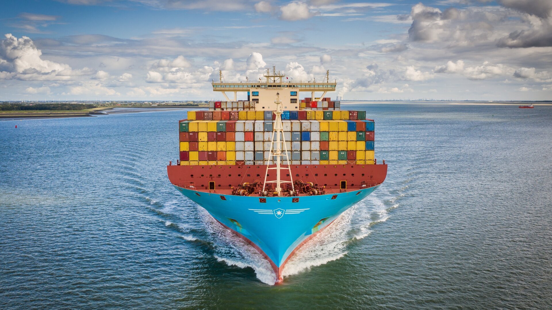 Giá cước vận tải biển đang giảm nhanh chóng trong năm 2022 vừa qua. Ảnh: Shutterstock