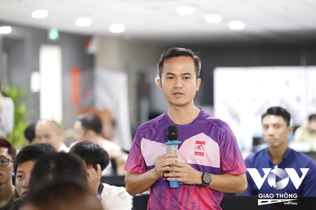 Anh Nguyễn Hải Anh – Trưởng nhóm cộng đồng chạy bộ theo nhịp tim (MAF).