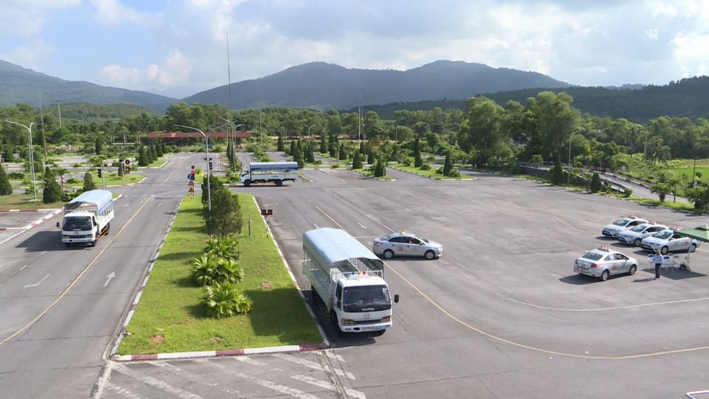 Trung tâm đào tạo và sát hạch lái xe, Trường Cao đẳng Công nghiệp và Xây dựng TP Uông Bí
