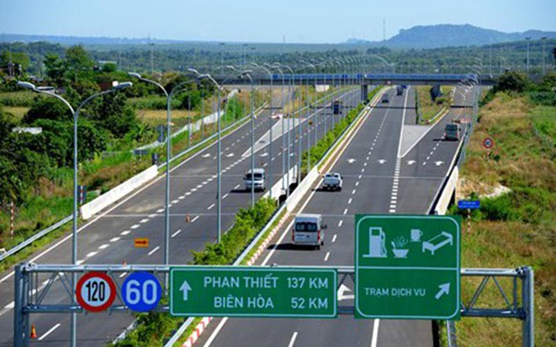 Cao tốc TP.HCM - Long Thành - Dầu Giây. Ảnh: Báo điện tử Đảng Cộng sản