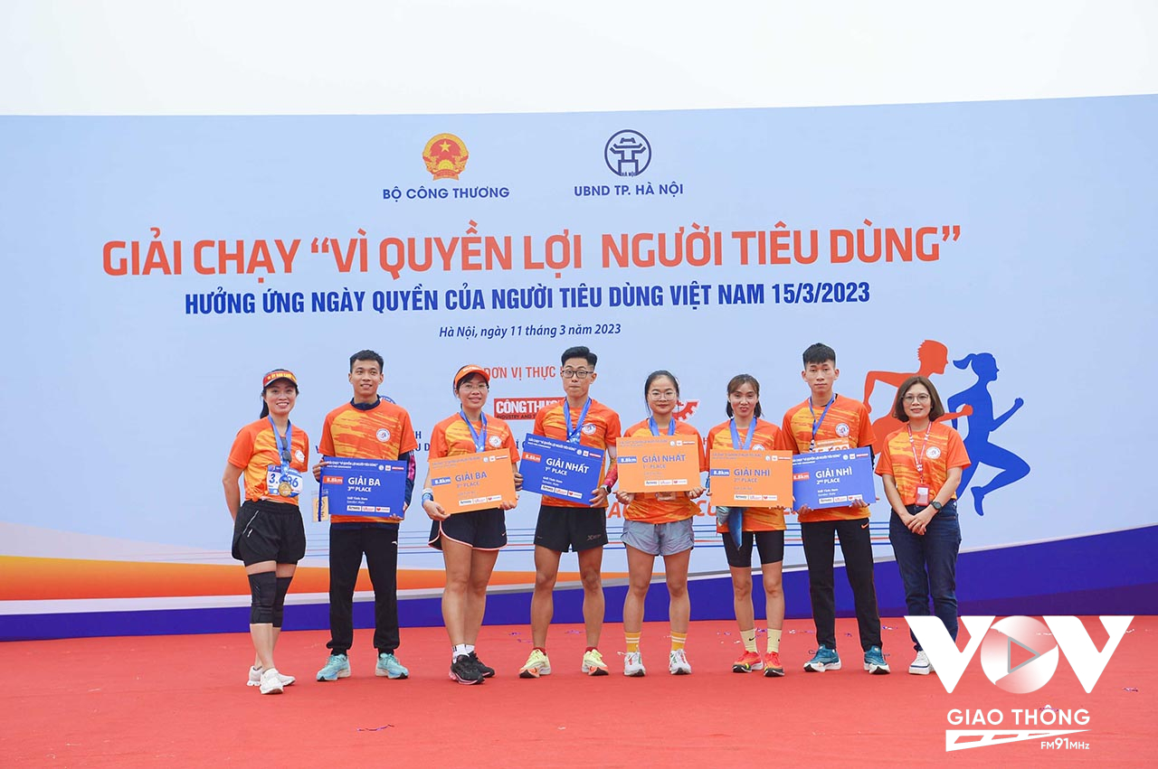 Đây là lần đầu tiên Giải chạy được tổ chức trong khuôn khổ hoạt động hưởng ứng Ngày Quyền của người tiêu dùng Việt Nam – 15/3 hàng năm