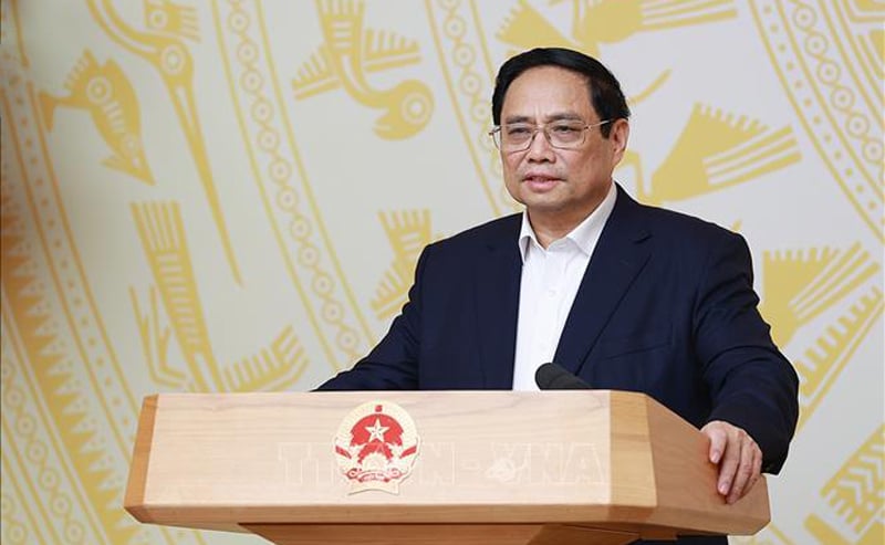 Thủ tướng Phạm Minh Chính. Ảnh: Dương Giang/TTXVN