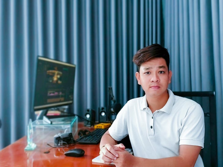 Nguyễn Quốc Dương, chàng trai lan tỏa tình yêu địa lý nước nhà bằng cách kết hợp nội dung giải trí và giáo dục (Ảnh NVCC)