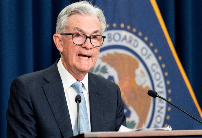 Chủ tịch FED Jerome Powell - Ảnh: Reuters