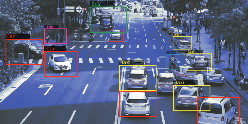 Những dữ liệu thu thập nhờ AI có thể giúp các nhà quản lý đô thị trong việc đưa ra các quyết định mang tính vĩ mô. Ảnh: TrafficInfraTech