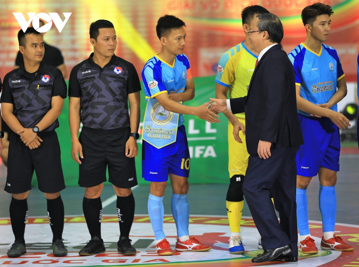 Giải Futsal HDBank VĐQG 2023 có nhiều đổi mới trong công tác tổ chức, hứa hẹn tạo sức bật mới cho Futsal Việt Nam