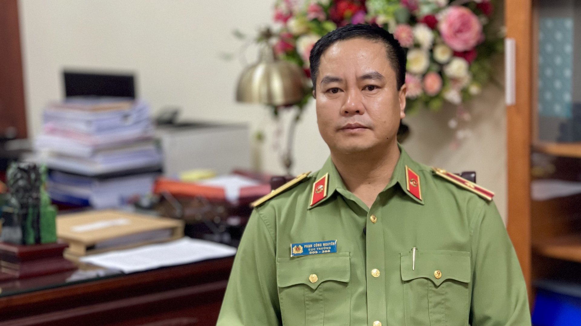 Thiếu tướng Phạm Công Nguyên, Cục trưởng Cục Pháp chế, Bộ Công an