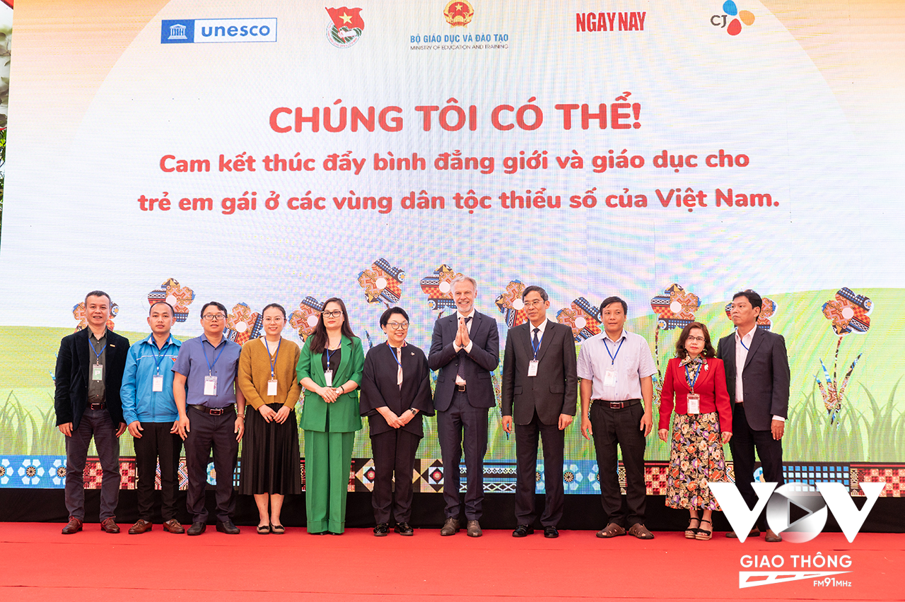 Giai đoạn II của dự án _Chúng tôi Có thể_ sẽ được triển khai tại các tỉnh Cao Bằng - Kon Tum và Ninh Thuận.