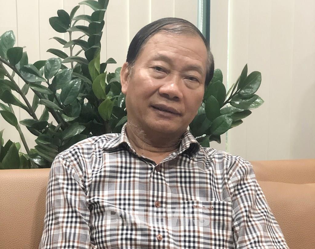 Ông Hoàng Quang Phòng, Phó Chủ tịch Phòng Thương mại và Công nghiệp Việt Nam (VCCI). Ảnh: Thạch Huê/BNEWS/TTXVN