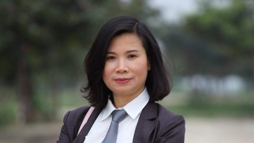 Luật sư Lý Thị Hòa, Giám đốc Công ty Luật Lý Hòa và cộng sự. Ảnh: Nguyễn Huyền/BNEWS/TTXVN