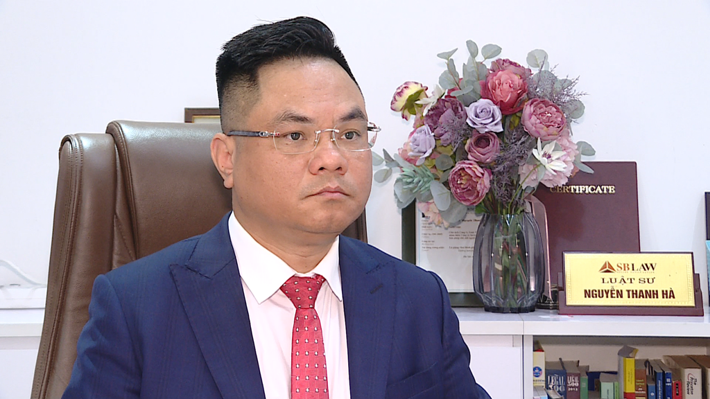 Luật sư Nguyễn Thanh Hà, Chủ tịch Công ty luật SBLaw. Ảnh: Nguyễn Huyền/BNEWS/TTXVN