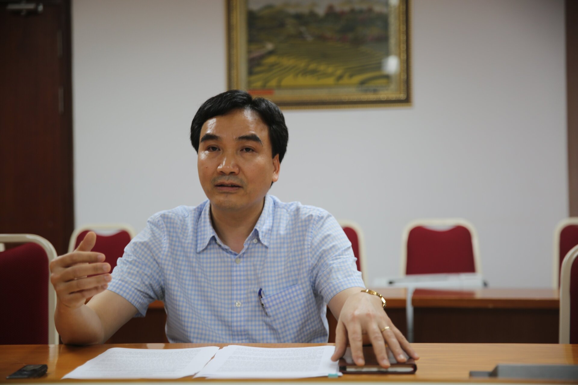 Ông Phạm Văn Bình- Trưởng phòng Thẩm định giá, Cục Quản lý giá (Bộ Tài chính).