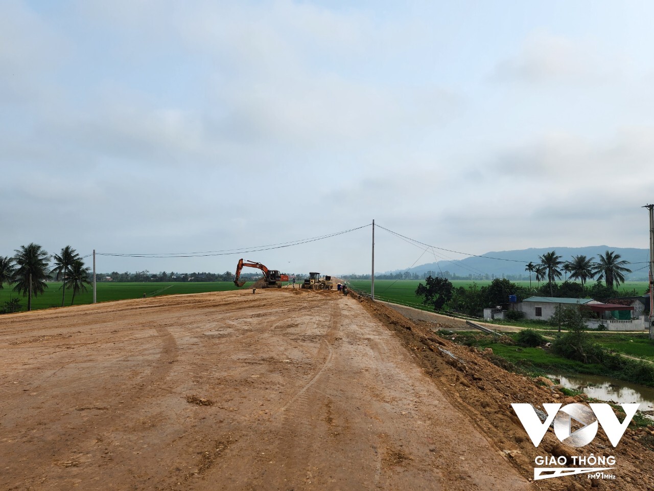 Công tác xử lý nền đất yếu tại dự án QL45 - Nghi Sơn