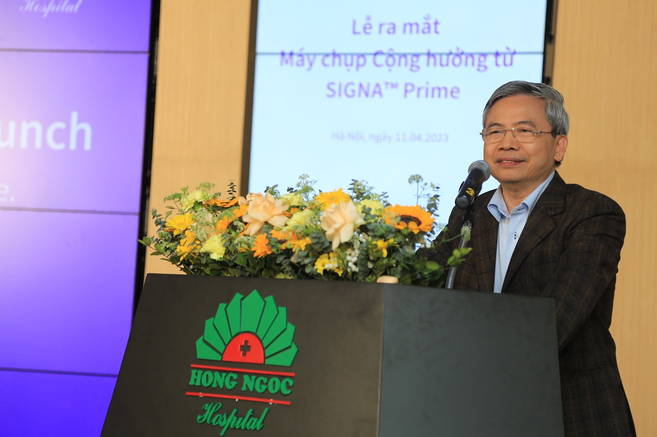 GS Phạm Minh Thông - Chủ tịch Hội Điện quang Y học Hạt nhân