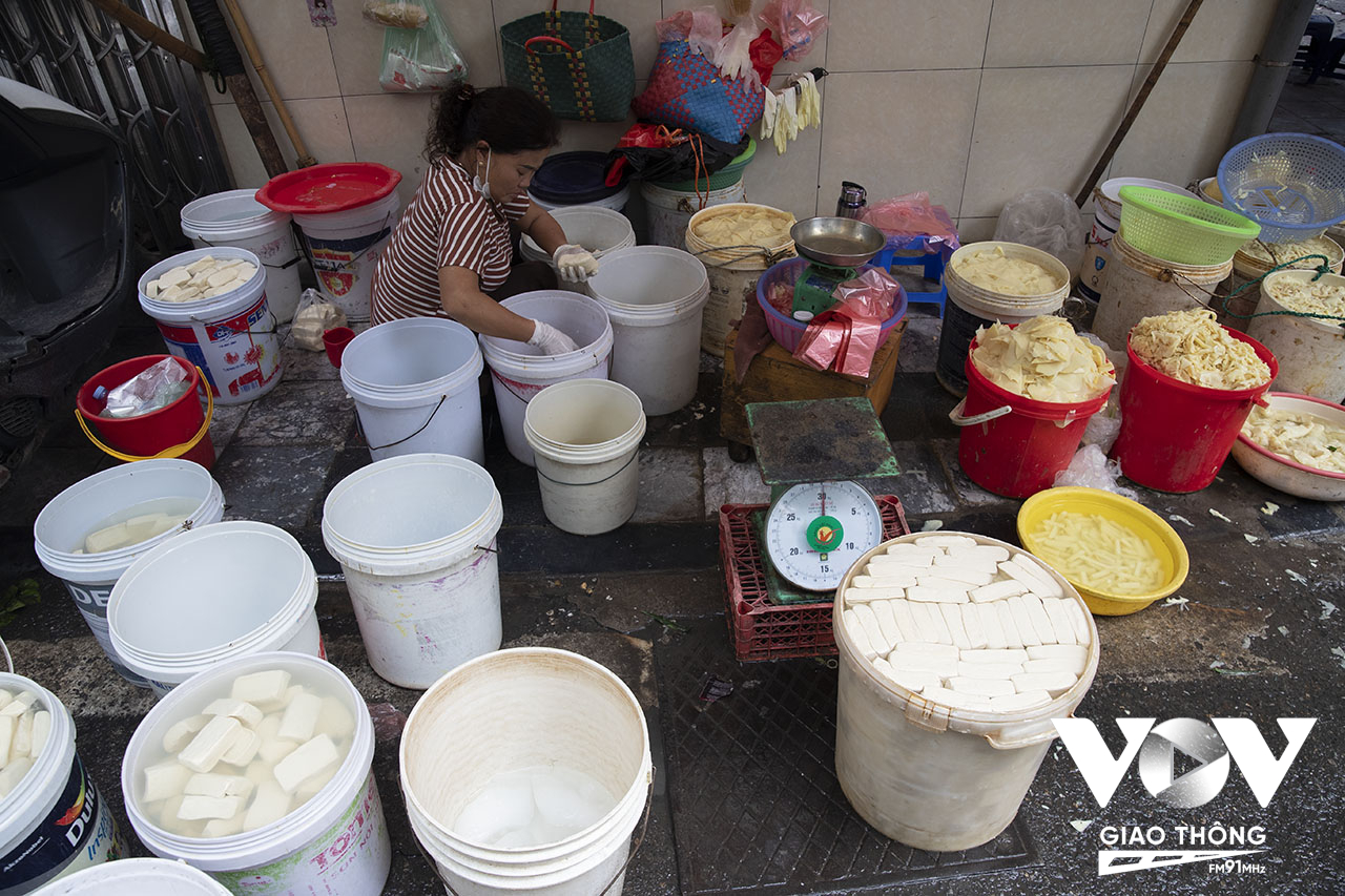 Một góc chợ Thanh Hà