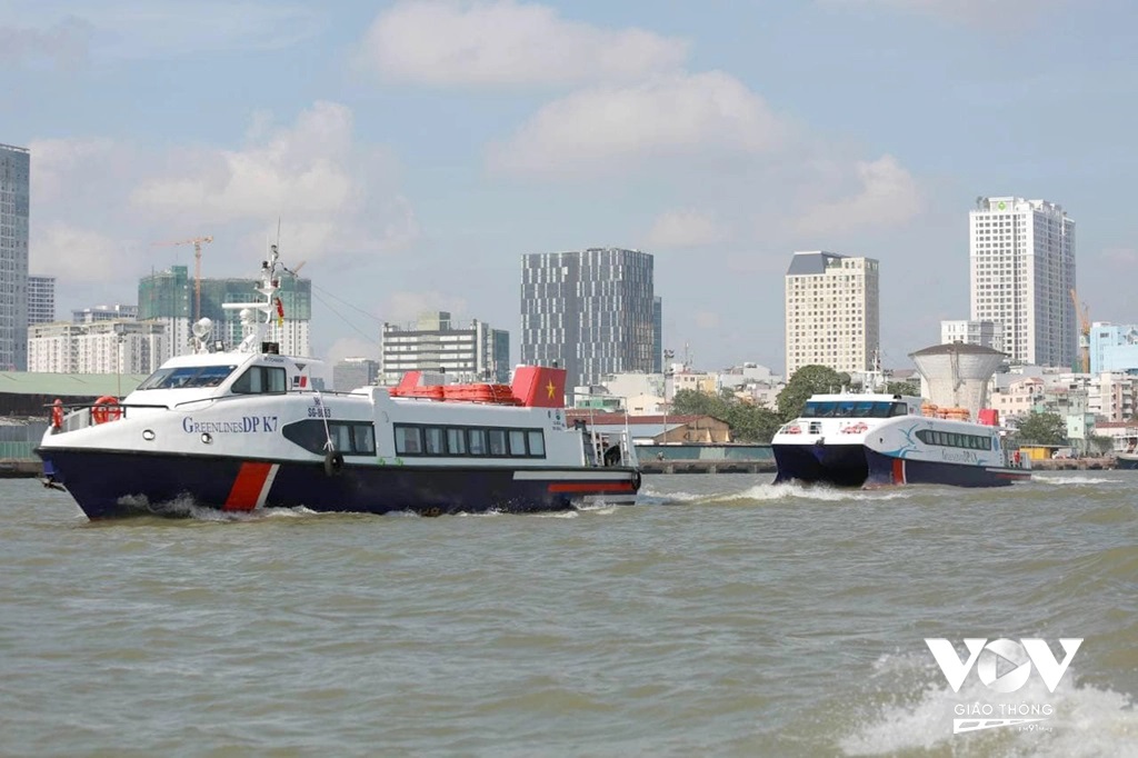 Tàu cao tốc TP Hồ Chí Minh-Vũng Tàu được gia hạn hoạt động ở bến Bạch Đằng đến 30/12