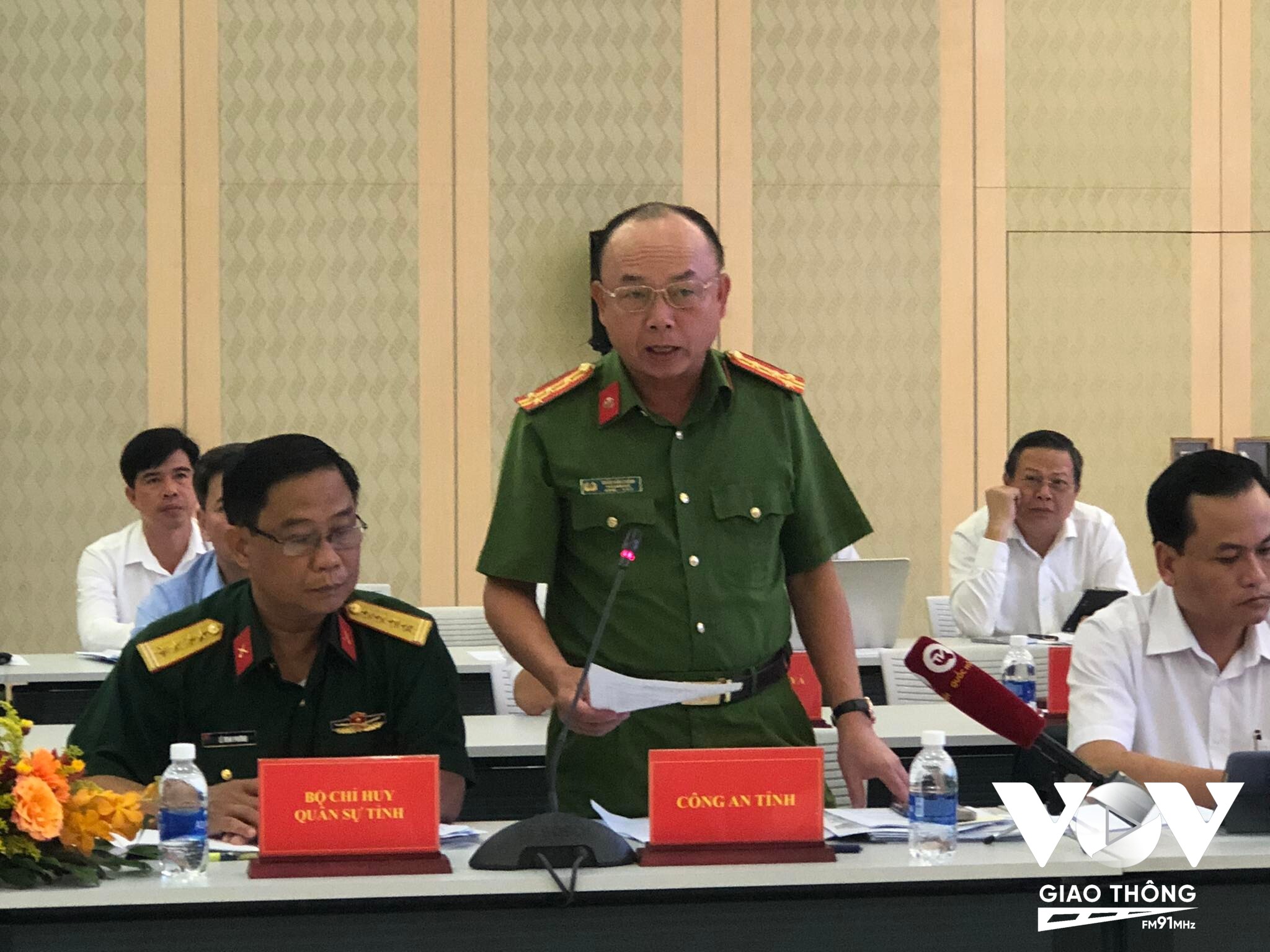 Đại tá Trần Văn Chính (Phó Giám đốc Công an tỉnh Bình Dương)
