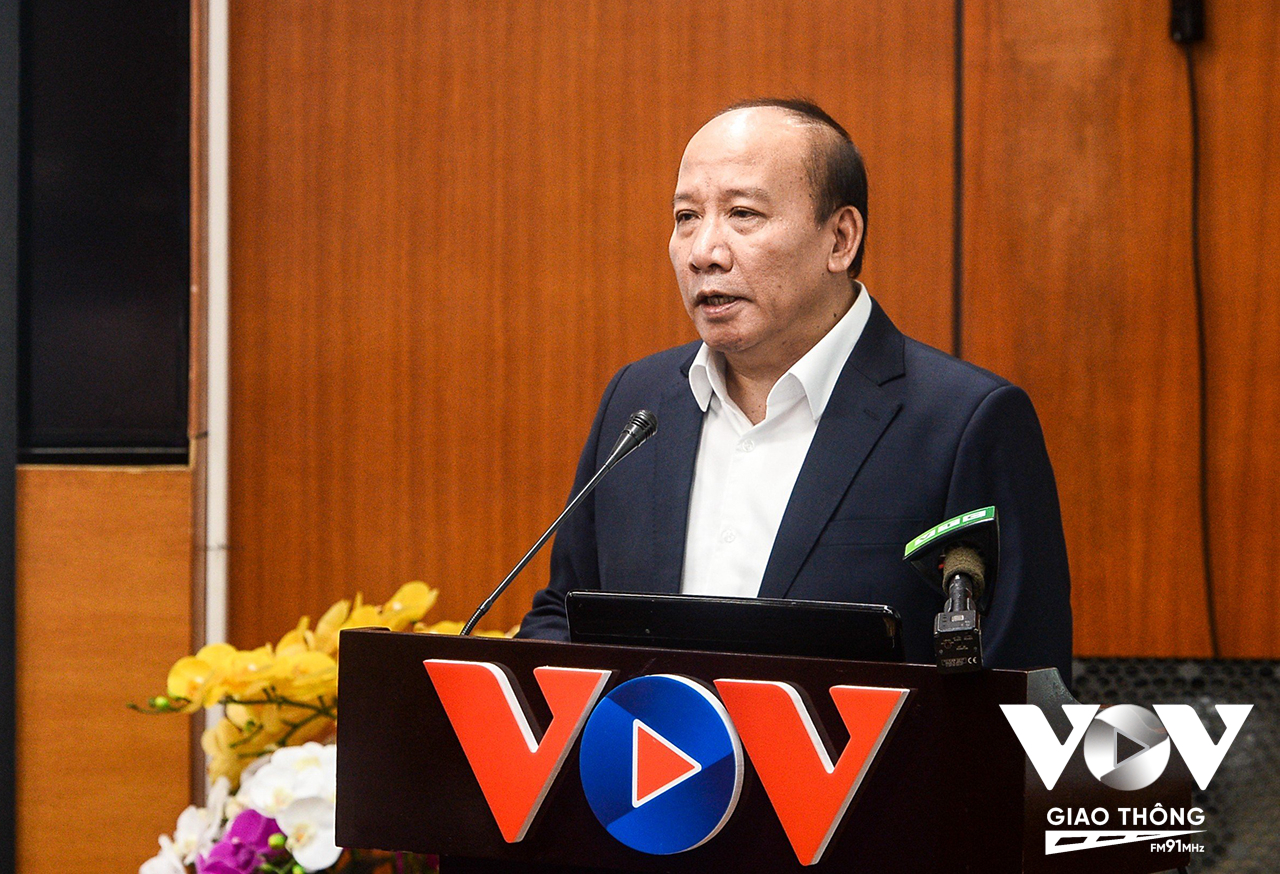 Ông Trần Minh Hùng - Phó Tổng Giám đốc Đài Tiếng nói Việt Nam