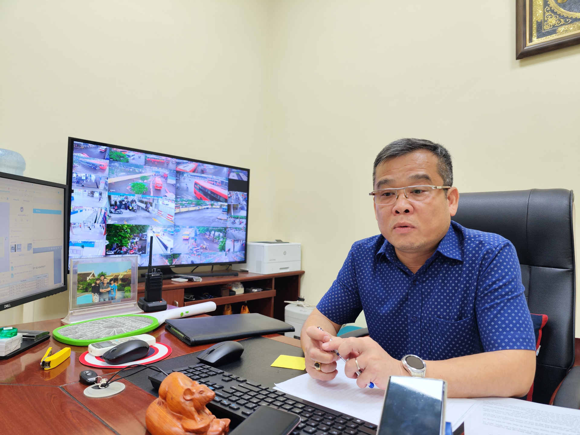 Ông Nguyễn Hoàng Tùng, Giám đốc bến xe Giáp Bát cho biết, ngoài dự trù 200 xe tăng cường, ứng trực 100% lao động, bến xe cũng tăng cường tuyên truyền thông điệp 2K (khẩu trang, khử khuẩn) đến lái xe và