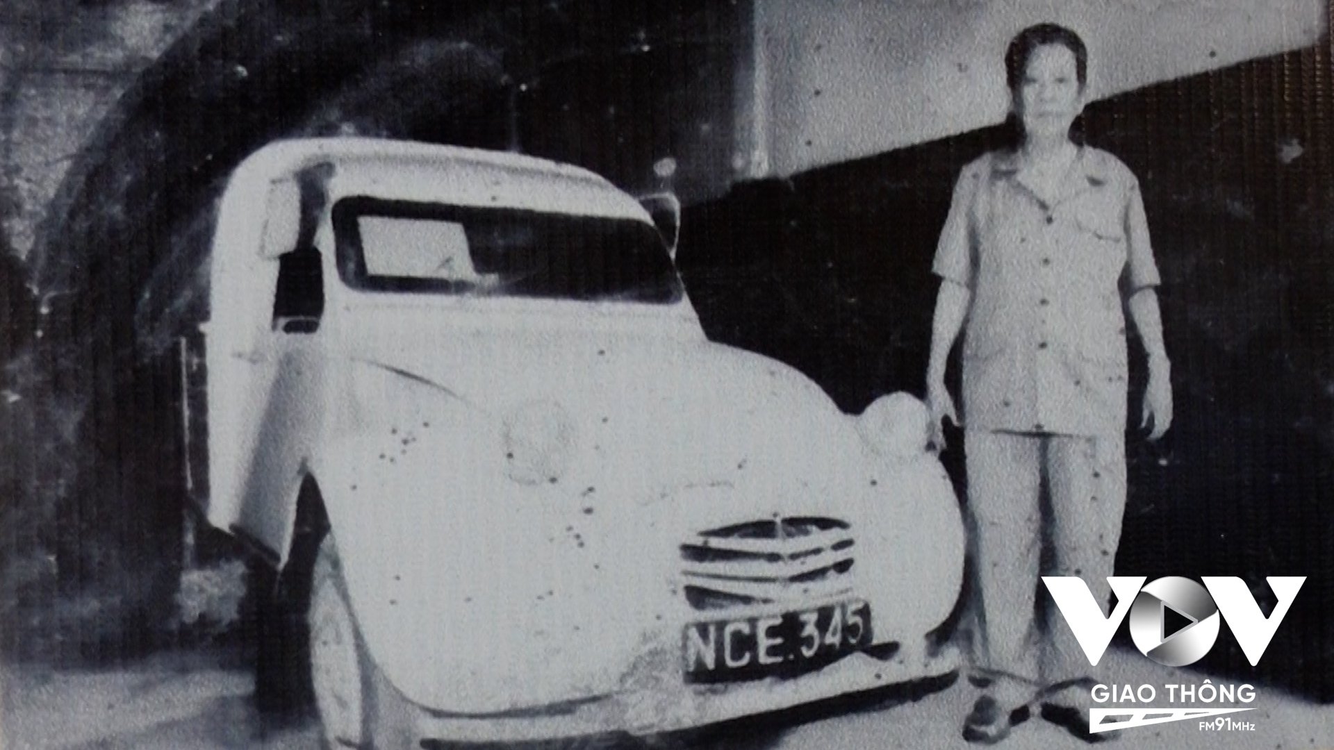 Chiếc xe hiệu Citroen NCE-345 chính là chiếc xe mà ông Trần Văn Lai (Năm Lai) - cựu cán bộ Biệt động Sài Gòn sử dụng trong chiến dịch Mậu Thân năm 1968