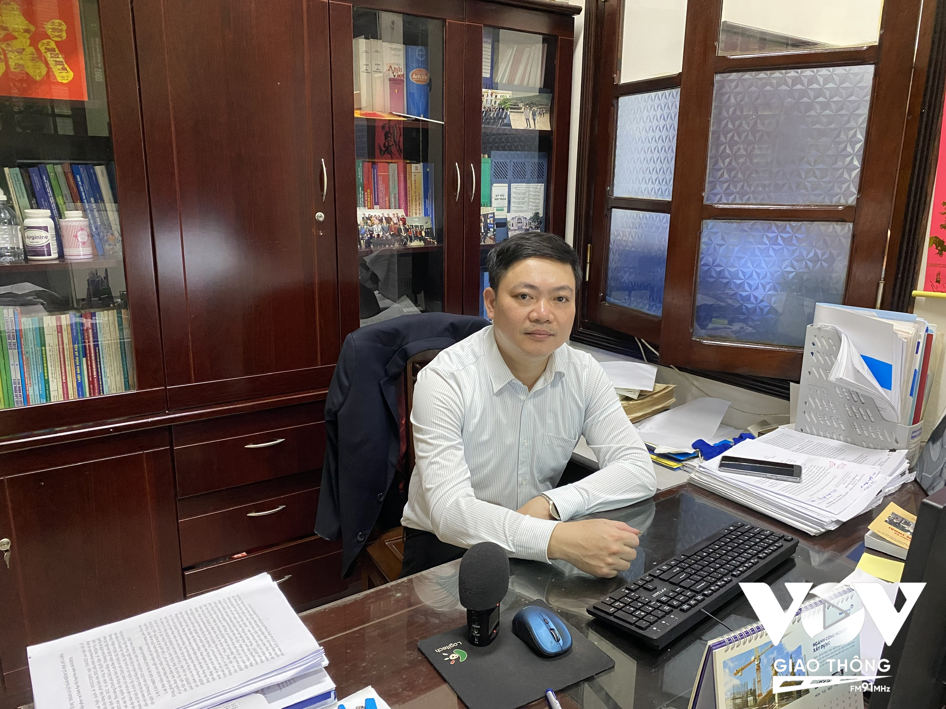 Ông Nguyễn Duy Cường, Phó Vụ trưởng Vụ Bảo hiểm xã hội, Bộ Lao động và Thương binh xã hội. Ảnh: Hải Hà