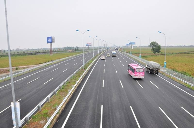 Bộ GTVT đề xuất xây dựng cao tốc Ninh Bình - Nam Định - Thái Bình dài 60,9 km, tổng đầu tư sơ bộ hơn 18.000 tỷ đồng - Ảnh minh họa baochinhphu